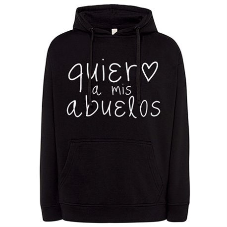 Sudadera Quiero a mis abuelos