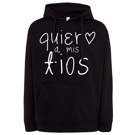 Sudadera Quiero a mis tíos