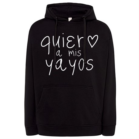 Sudadera Quiero a mis yayos