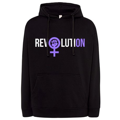 Sudadera revolución feminista Revolution