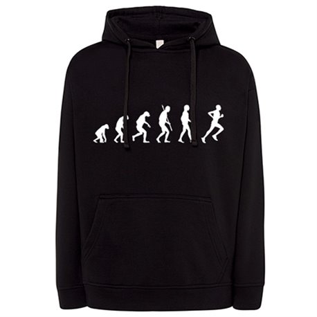 Sudadera Runner Evolution la evolución del corredor