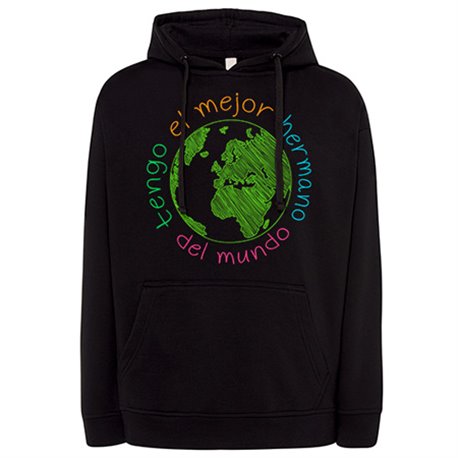 Sudadera Tengo el mejor hermano del Mundo