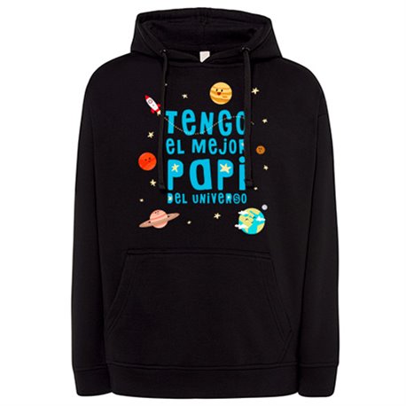 Sudadera Tengo el mejor papi del universo