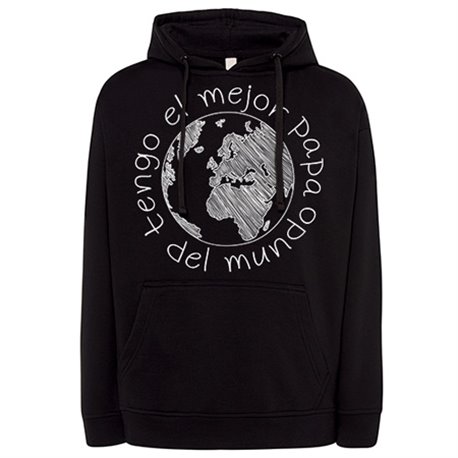 Sudadera Tengo el mejor papá del mundo