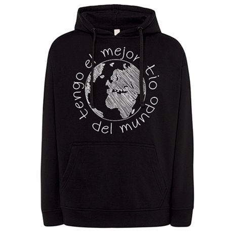 Sudadera Tengo el mejor tío del mundo
