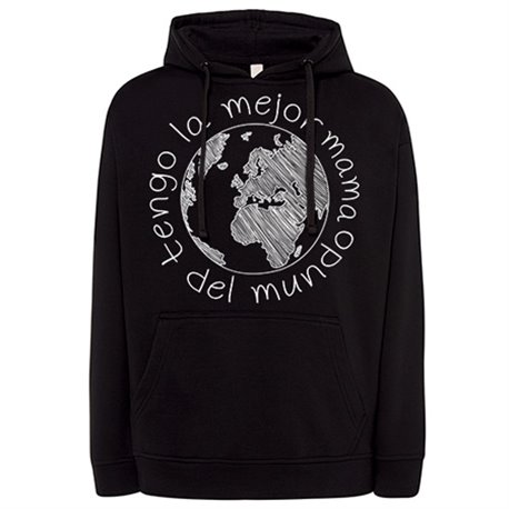 Sudadera Tengo la mejor mamá del mundo