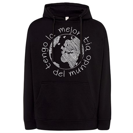 Sudadera Tengo la mejor tía del mundo