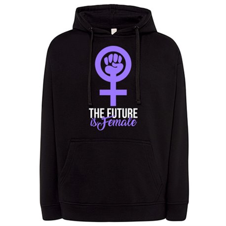 Sudadera The Future Is Female futuro feminista