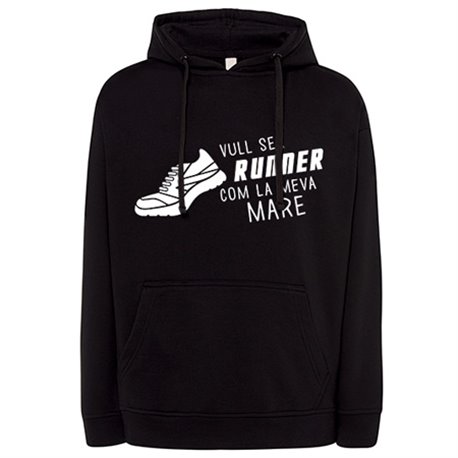 Sudadera Vull ser Runner com la meva mare