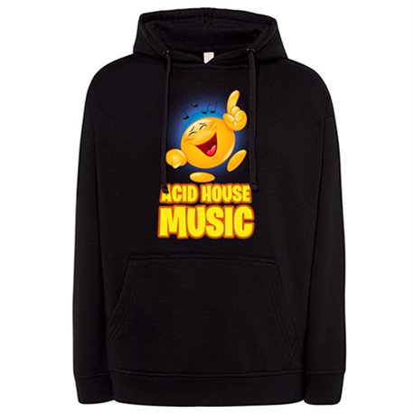 Sudadera Acid House Music