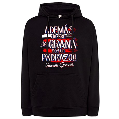 Sudadera además de ser del Graná soy un padrazo Granada fútbol