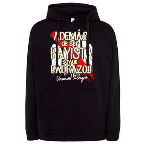 Sudadera además de ser Rayista soy un padrazo Vallecas fútbol