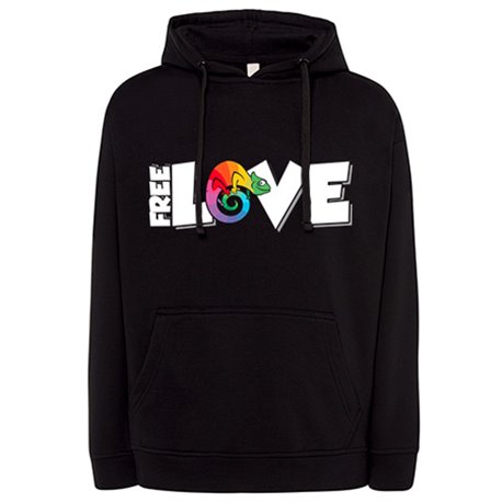 Sudadera amor por los camaleones camaleón