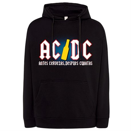 Sudadera Antes Cervezas Después Cubatas