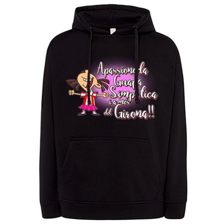 Sudadera Apassionada guapa simpàtica i a més del Girona