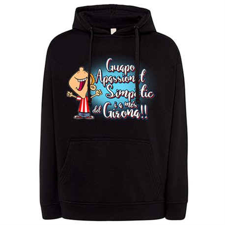 Sudadera Apassionat simpàtic i a mès del Girona