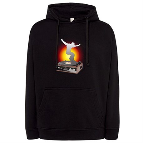 Sudadera bailando en mi época