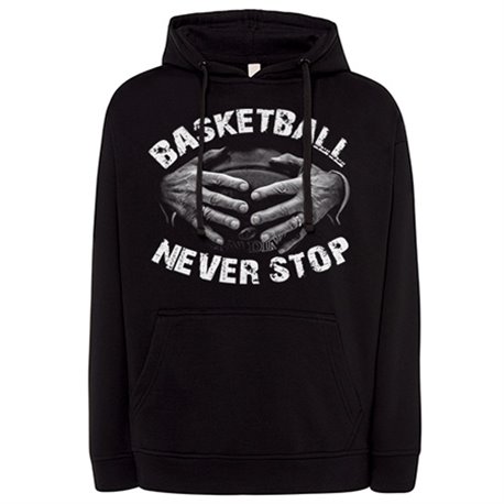 Sudadera Basketball Never Stop