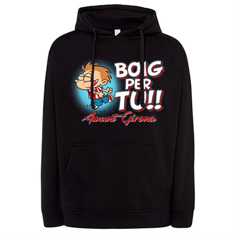 Sudadera Boig per tu amunt Girona