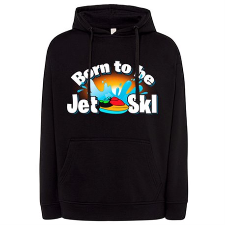 Sudadera Born To Be Jet Ski dibujo