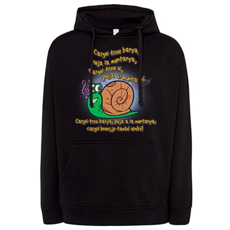 Sudadera Cançò treu banya puja a la muntanya