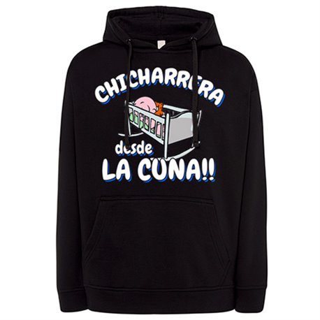 Sudadera Chicharrera desde la cuna para aficionado al fútbol