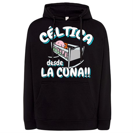 Sudadera Céltica desde la cuna para aficionado al fútbol