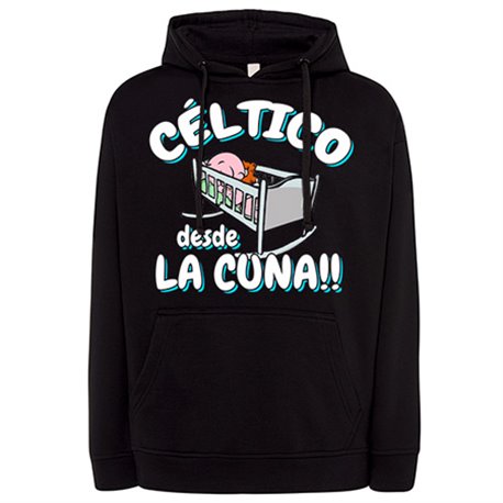 Sudadera Céltico desde la cuna para aficionado al fútbol