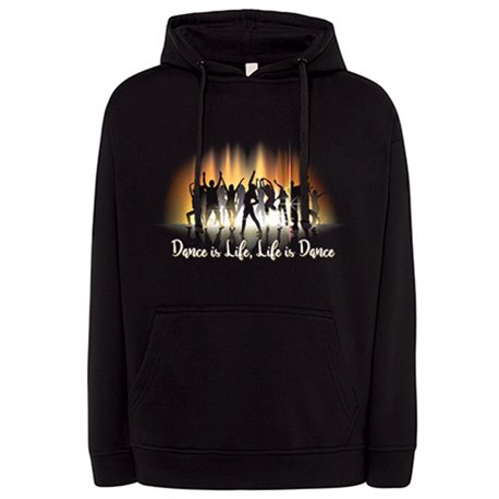 Sudadera Dance Is Life Live Is Dance