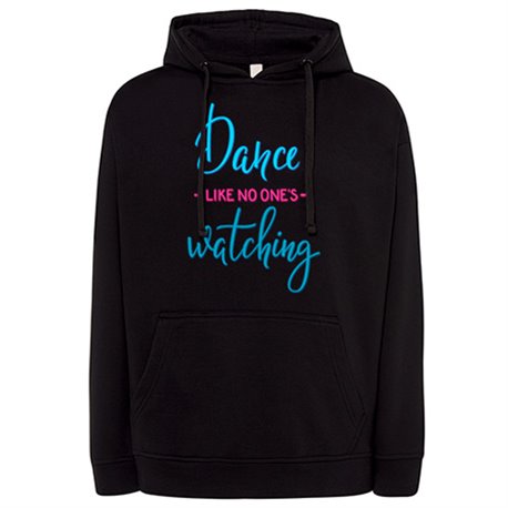Sudadera Dance Like No One Is Watching