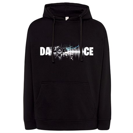 Sudadera Dance volumen a tope
