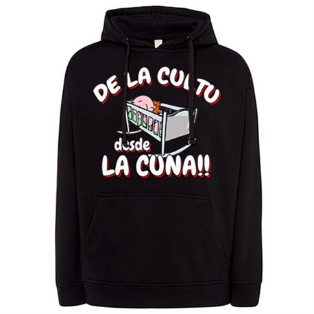 Sudadera de la cultu desde la cuna para aficionado al fútbol