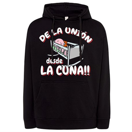 Sudadera De la Unión desde la cuna para aficionado al fútbol