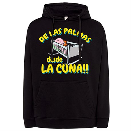 Sudadera de Las Palmas desde la cuna para aficionado al fútbol