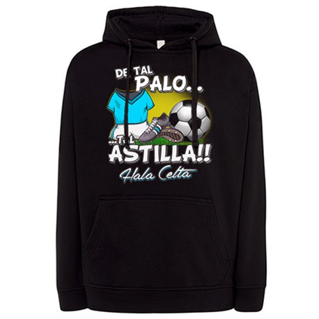 Sudadera de tal palo tal astilla de Celta para aficionado al fútbol