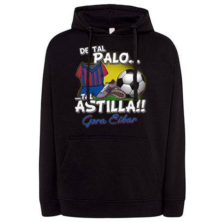 Sudadera de tal palo tal astilla de Eibar para aficionado al fútbol