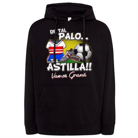 Sudadera de tal palo tal astilla de Granada fútbol para aficionado al fútbol