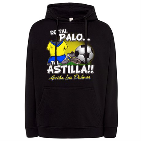 Sudadera De tal palo tal astilla de Las Palmas para aficionado al fútbol