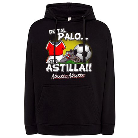 Sudadera de tal palo tal astilla de Nàstic para aficionado al fútbol