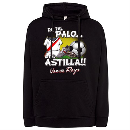 Sudadera de tal palo tal astilla de rayo para aficionado al fútbol