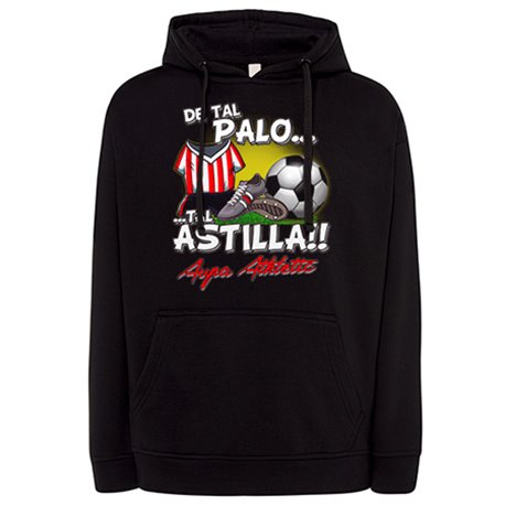 Sudadera de tal palo tal astilla para hijos y padres del Athletic para aficionado al fútbol