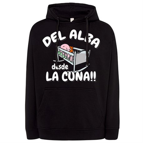 Sudadera del Alba desde la cuna para aficionado al fútbol