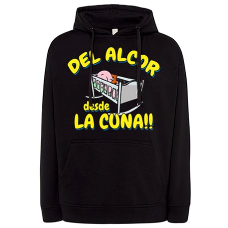 Sudadera del Alcor desde la cuna para aficionado al fútbol