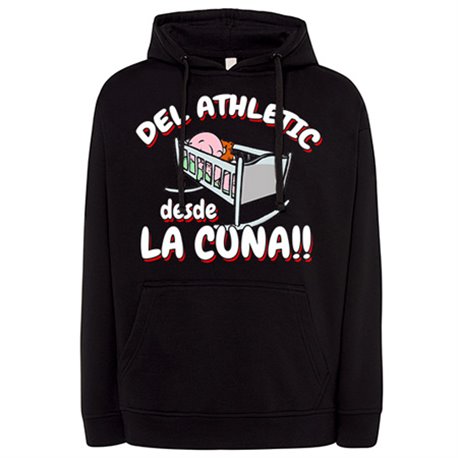 Sudadera del Athletic desde la cuna para aficionado al fútbol