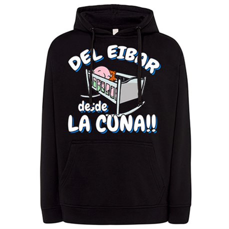 Sudadera del Eibar desde la cuna para aficionado al fútbol