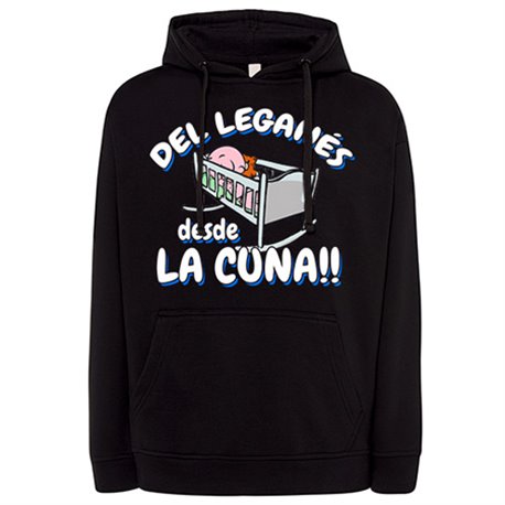 Sudadera del Leganés desde la cuna para aficionado al fútbol