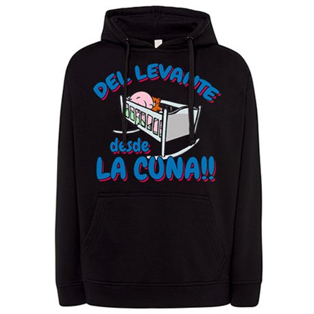 Sudadera del Levante desde la cuna para aficionado al fútbol