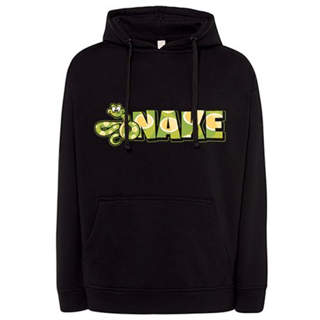Sudadera dibujo de serpiente snake