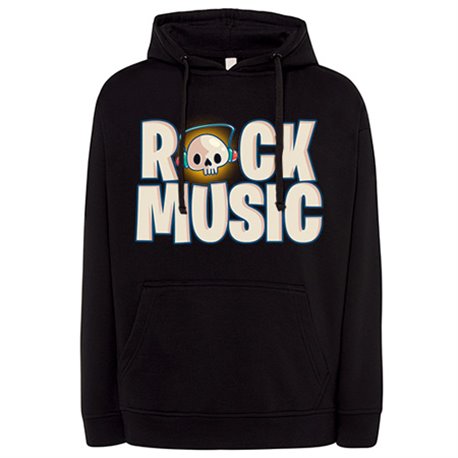 Sudadera divertida Rock Music