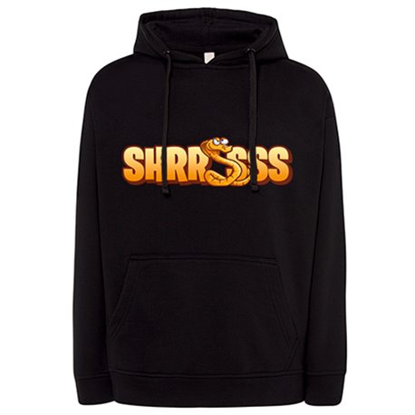 Sudadera divertido sonido de las serpientes